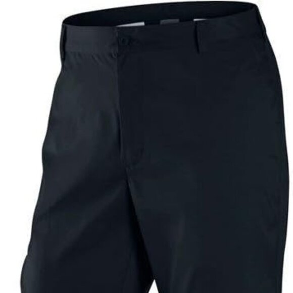 EUC Nike Men's Dri-Fit Standard Fit Golf Pants Black 715806-010 Size 34x30 - Picture 2 of 5